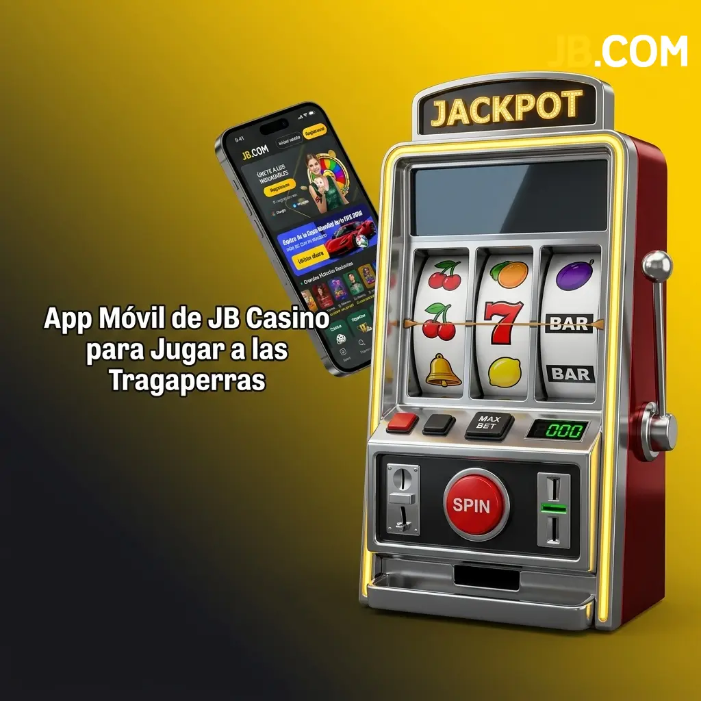 App móvil de JB Casino con tragaperras optimizadas para Android e iOS con navegación táctil y carga rápida