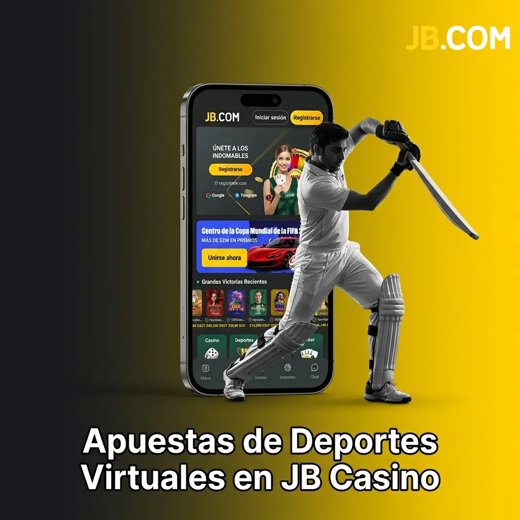 Apuestas en deportes virtuales de JB Casino: fútbol, tenis, carreras de caballos y coches disponibles 24 horas