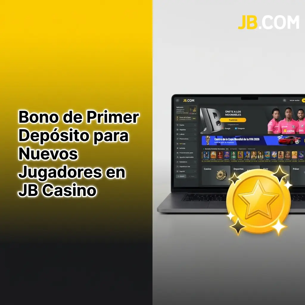 Bono de primer depósito hasta 100 EUR en JB Casino para apuestas del Mundial 2026 con depósito mínimo de 10 EUR