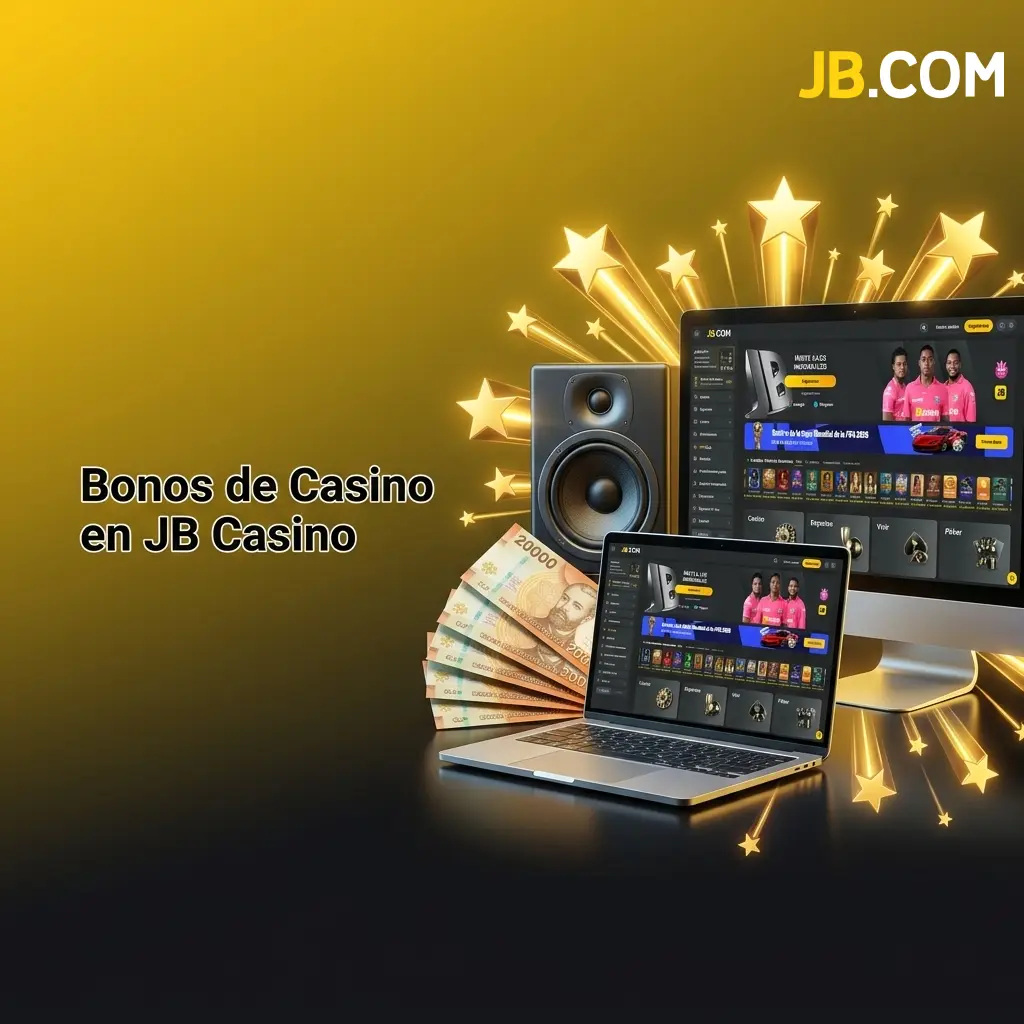 Bonos de casino en JB Casino España: bienvenida, giros gratis, cashback y recarga para tragaperras y mesas