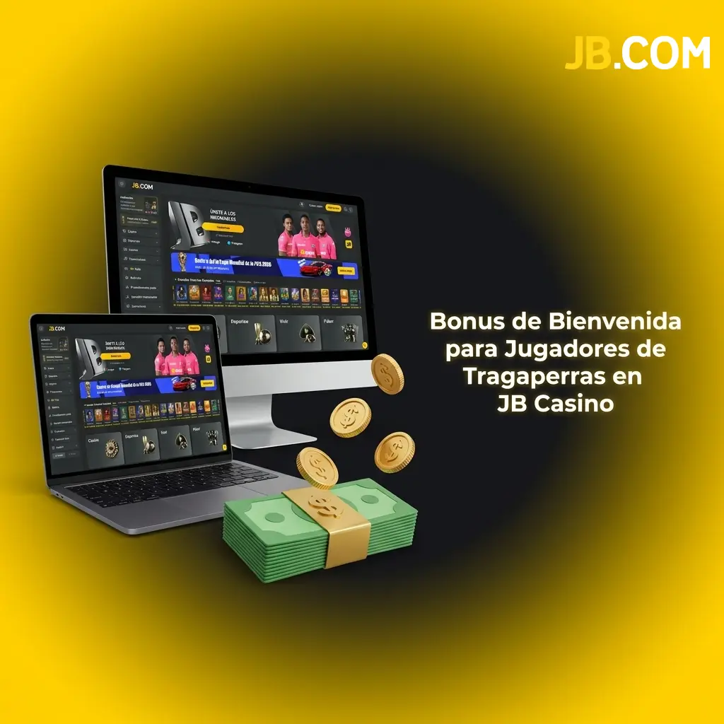 Bonus de bienvenida JB Casino: 100% hasta 500 EUR en tragaperras, cashback y programa de fidelidad