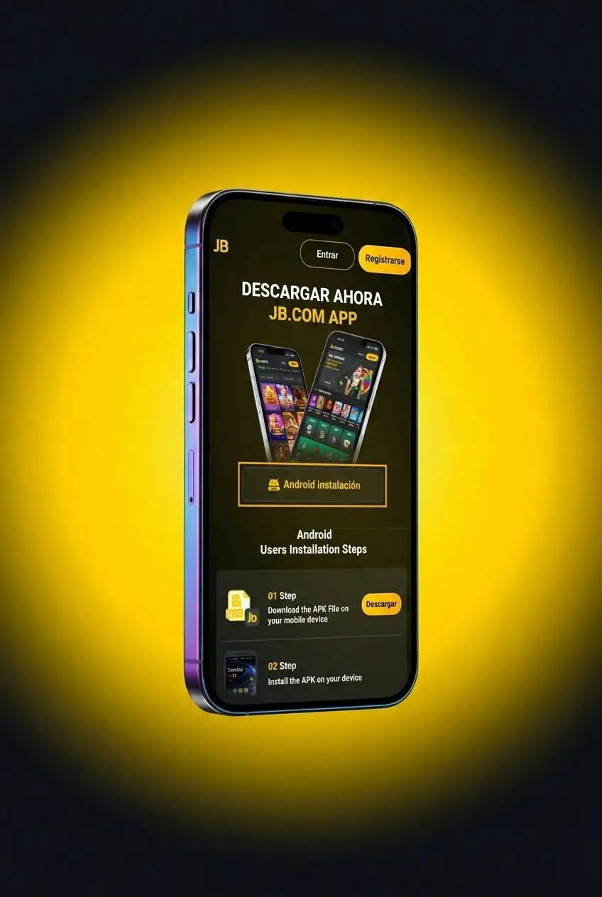 Guía visual de 4 pasos para descargar e instalar el APK de JB Casino en Android fácilmente