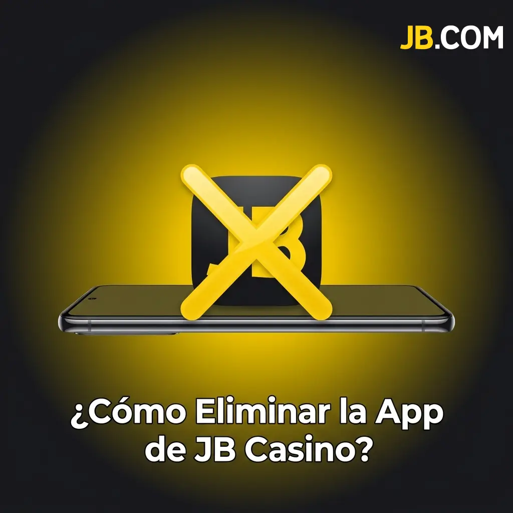 Pasos para desinstalar la app de JB Casino en Android e iOS sin cancelar cuenta ni perder saldo