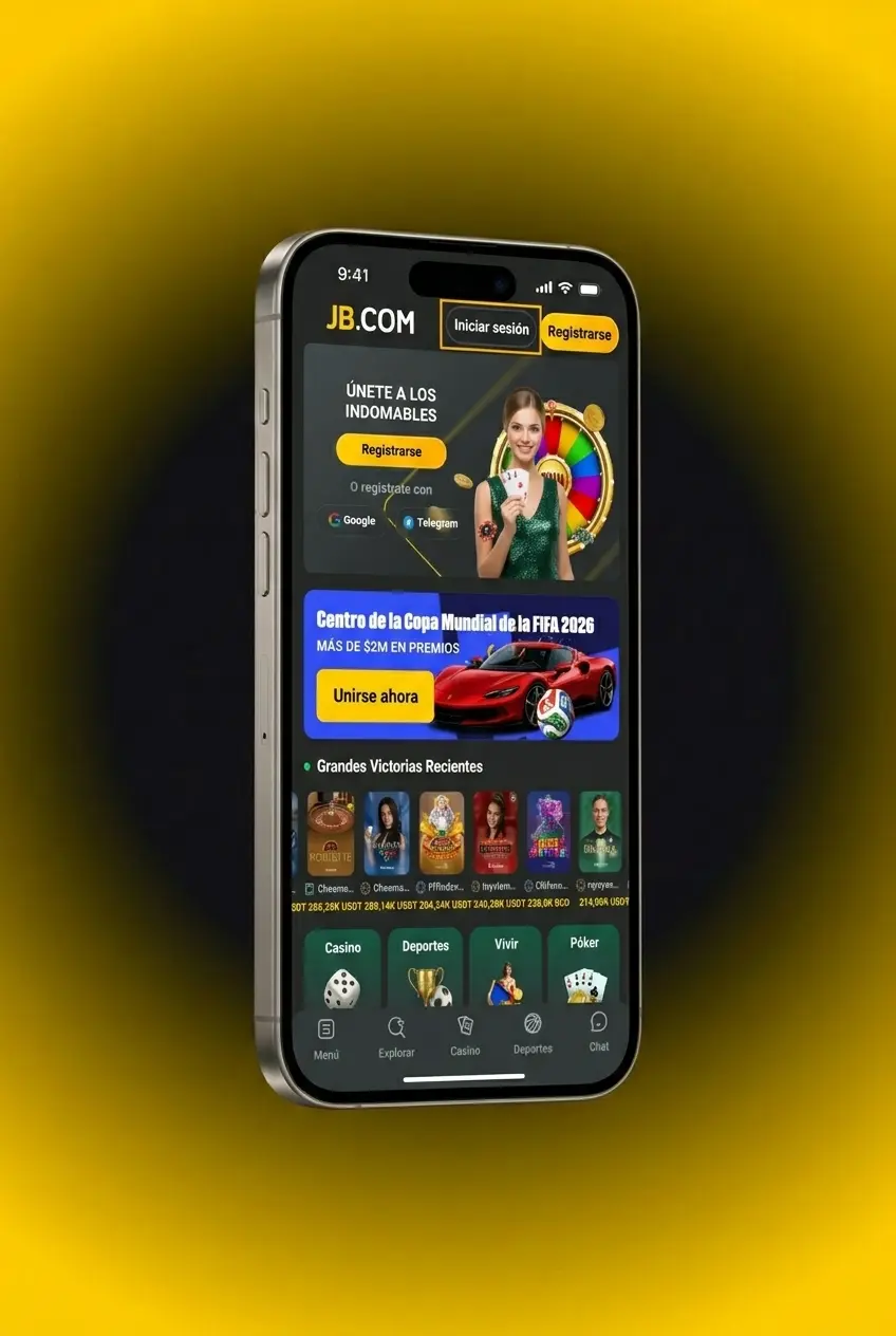 Guía paso a paso para iniciar sesión en JB Casino con email, contraseña o método social y verificación en dos pasos