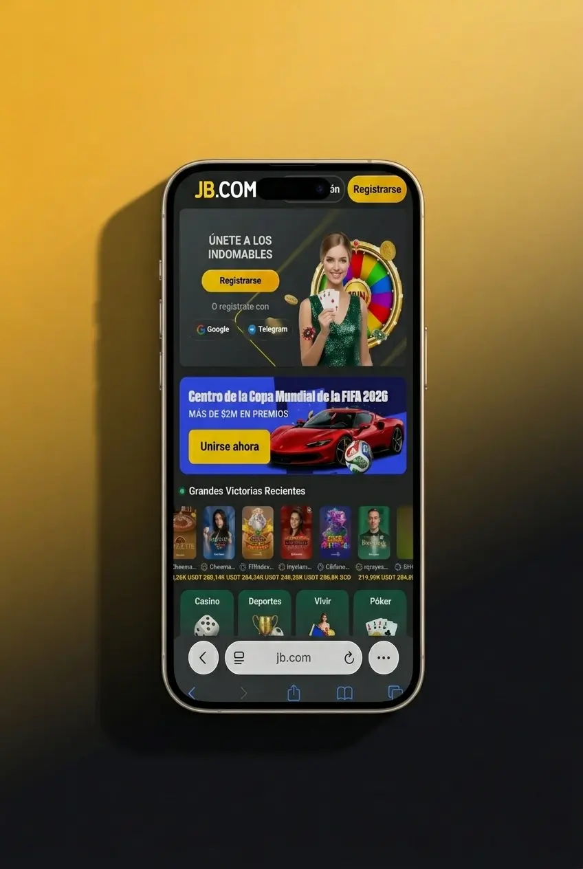 Guía de instalación de la PWA de JB Casino en iOS con 5 pasos desde Safari en iPhone e iPad