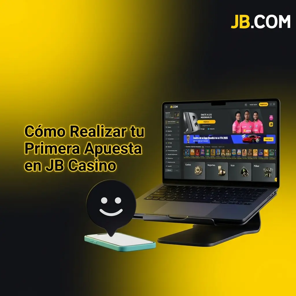 Guía paso a paso para realizar tu primera apuesta en JB Casino, desde el registro hasta la confirmación