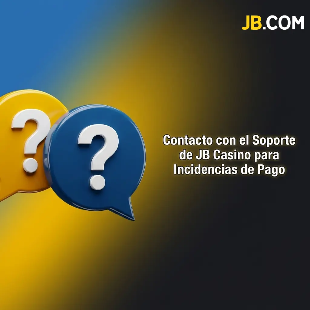Equipo de soporte de JB Casino atendiendo incidencias de pago por chat, email y Telegram disponible 24/7