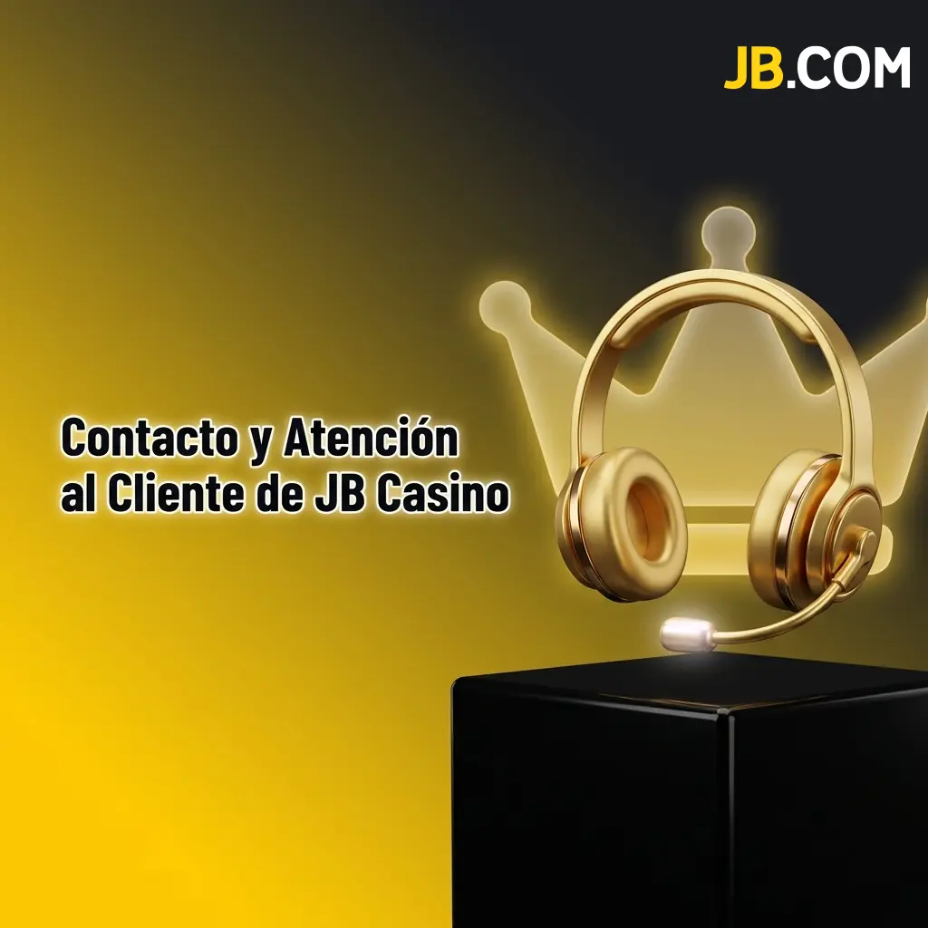 Equipo de atención al cliente de JB Casino disponible 24/7 por chat en vivo y correo electrónico