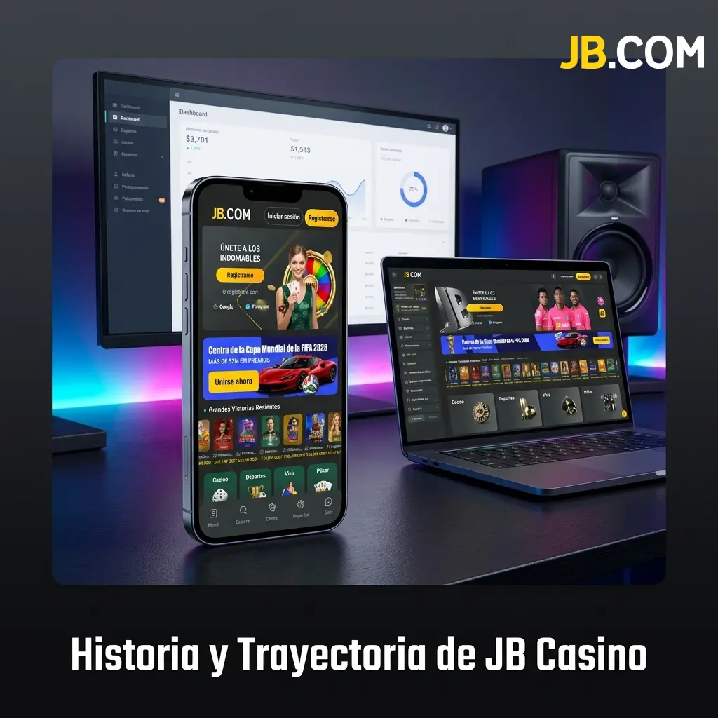 Historia y trayectoria de JB Casino: fundado en 2021, licencia DGOJ España, sede en Malta, enfocado en mercados europeos regulados.