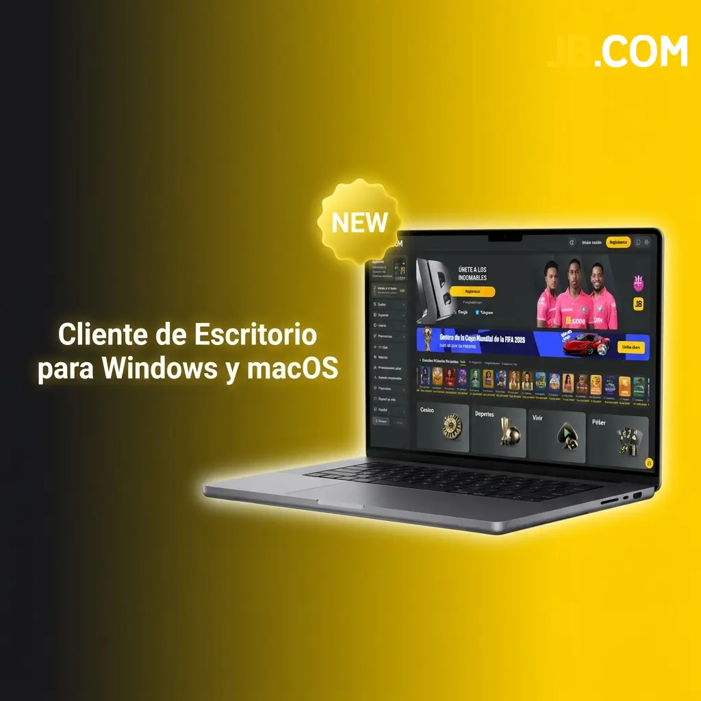 Casino JB accesible desde navegador web en Windows y macOS sin necesidad de instalar software adicional