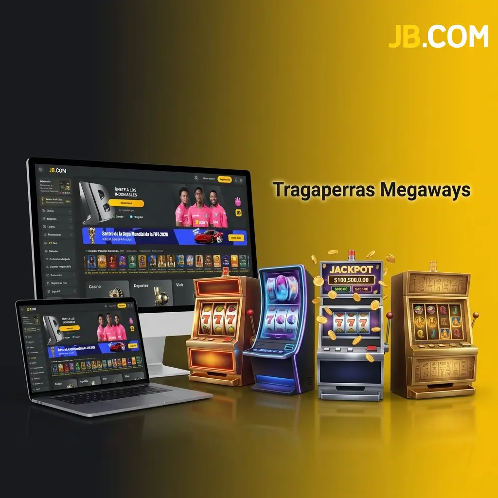 Tragaperras Megaways con mecánica BTG que varía símbolos por carrete generando hasta 117.649 formas de ganar