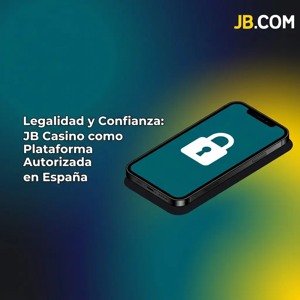 JB Casino licencia DGOJ España: plataforma legal con juego responsable, RGPD y autoexclusión RGIAJ