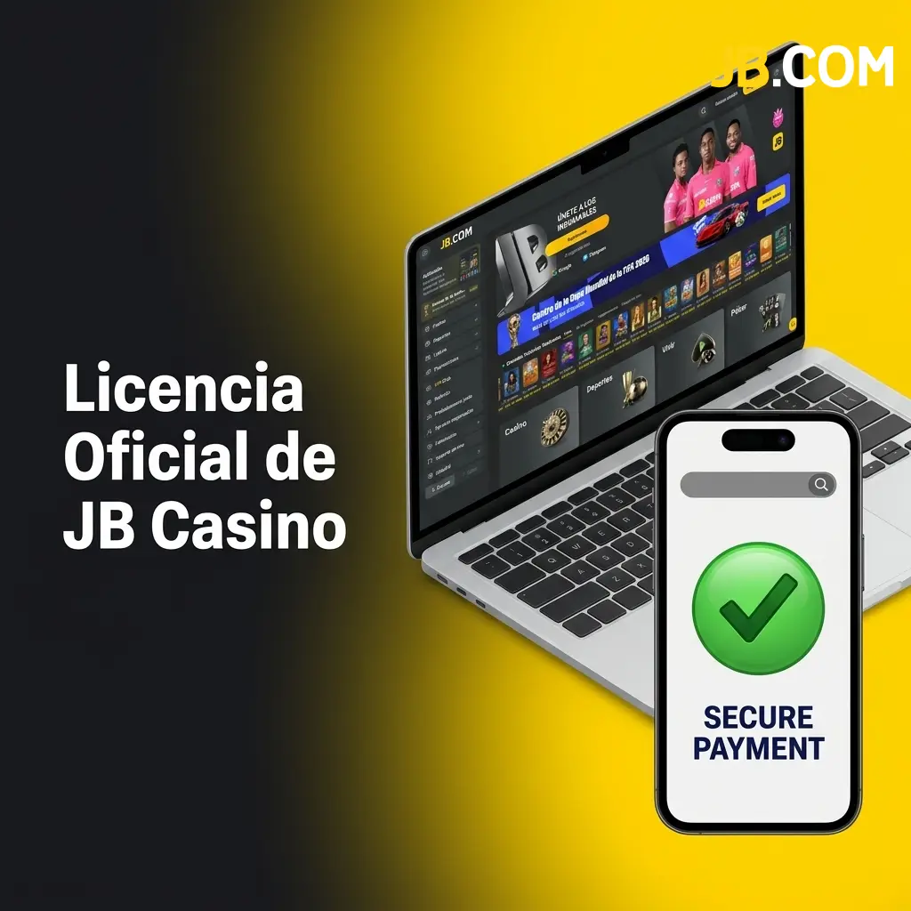 Licencia oficial de JB Casino para juegos online y apuestas deportivas con regulación internacional