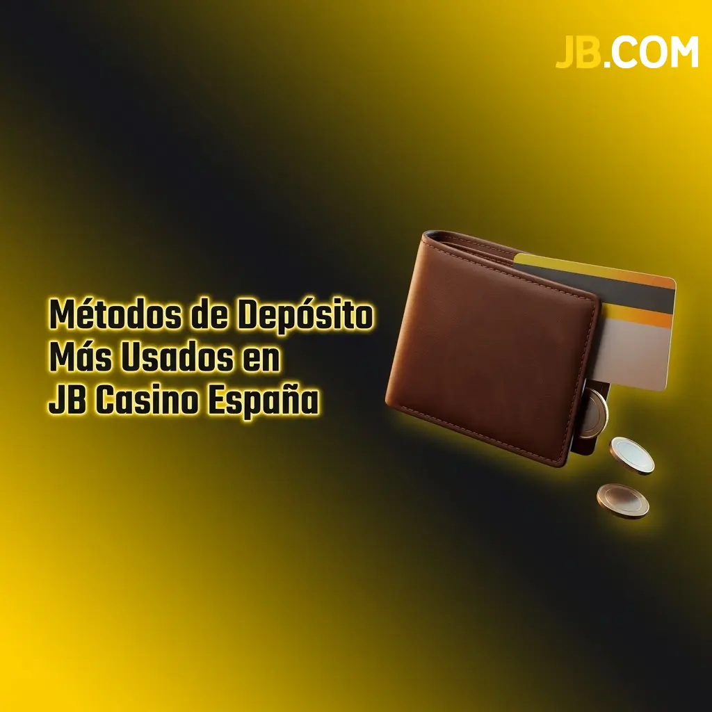 Métodos de depósito en JB Casino España: Bitcoin, Ethereum, Tether, Litecoin, Ripple y Tron para transacciones seguras
