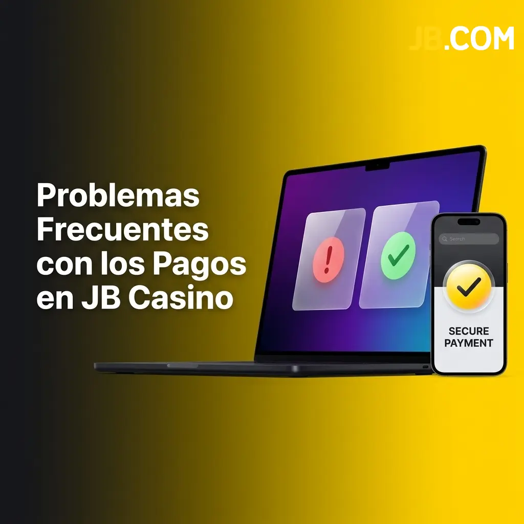 Problemas frecuentes con pagos en JB Casino: depósitos, retiros rechazados y límites diarios en España