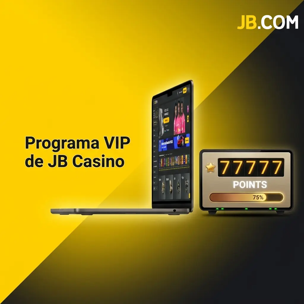 Programa VIP de JB Casino con niveles progresivos, bonos exclusivos y gestores de cuenta personalizados