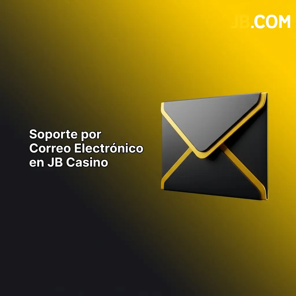 Soporte por correo electrónico en JB Casino para consultas, verificación de identidad y reclamaciones con respuesta en 24 a 48 horas