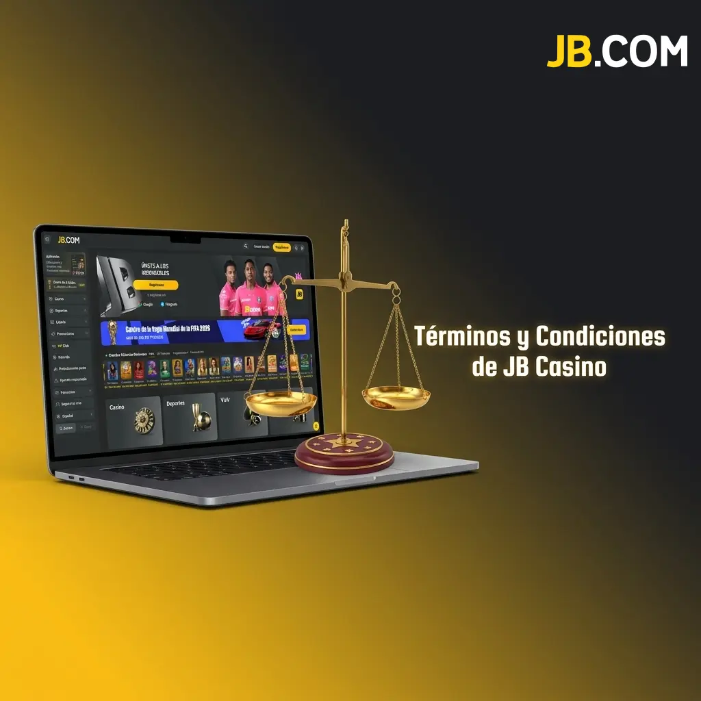 Términos y condiciones de JB Casino: reglas de uso, bonos, verificación de identidad y restricciones para jugadores registrados.