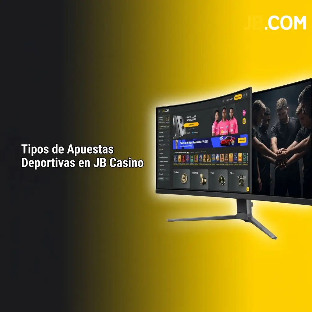 Tipos de apuestas deportivas en JB Casino: fútbol, tenis, baloncesto y MMA con mercados prematch y en directo